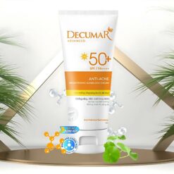 Alternative view of Kem Chống Nắng Decumar Nano THC Sáng Da, Kiểm Soát Dầu - 50g
