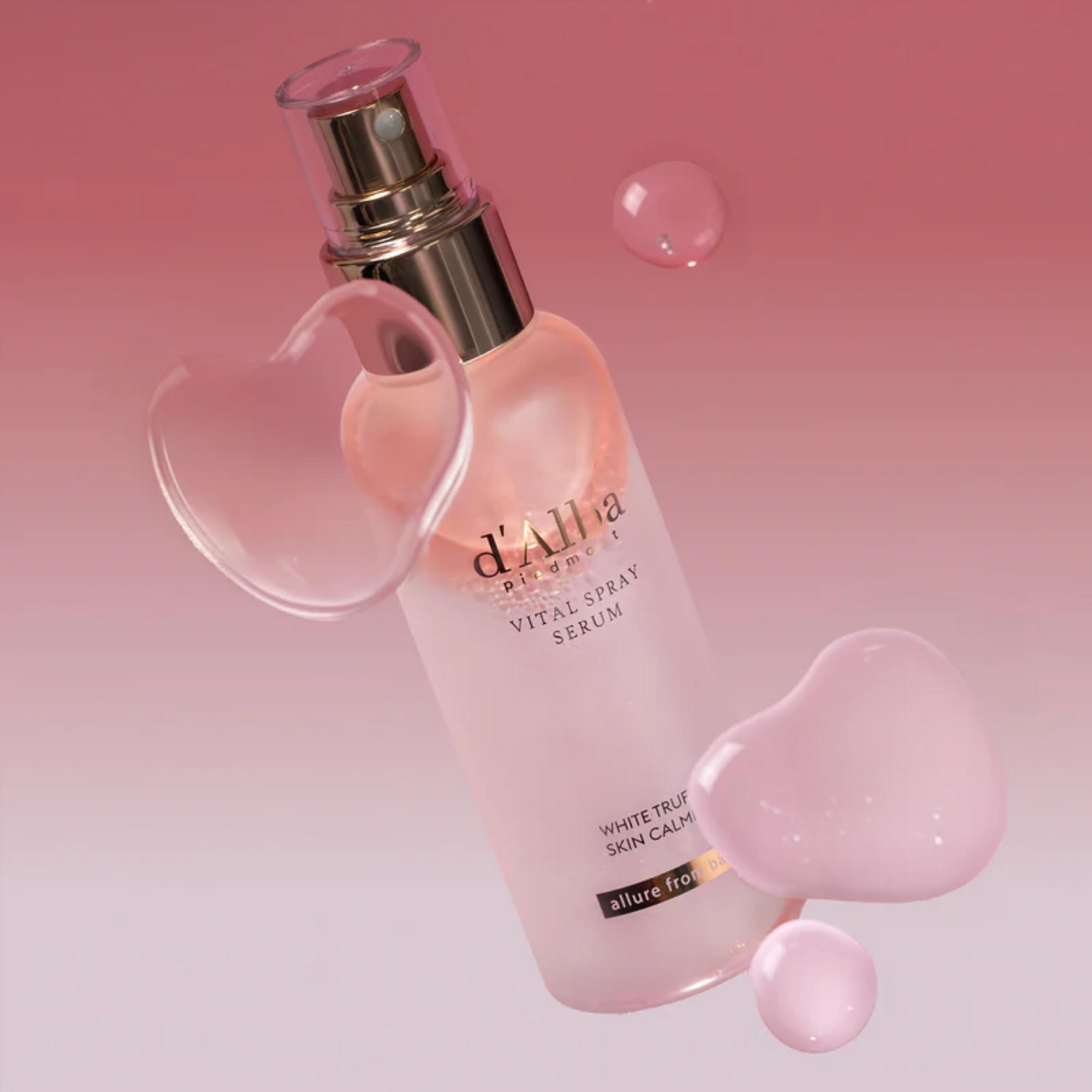 Tinh Chất d'Alba Vital Spray Serum Dạng Xịt Thuần Chay Cấp Ẩm Và Làm Dịu Da - 100ml - Image 2