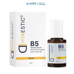 Alternative view of Tinh Chất Phục Hồi Dưỡng Ẩm Da Hyaestic B5 Revital Serum - 30ml