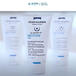 Alternative view of Gel Rửa Mặt Isis Pharma Neotone Cleansing Gel Làm Sạch, Trắng Sáng Da – 150ml