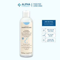 Nước Tẩy Trang Embryolisse Lotion Micellaire Chiết Xuất Cây Phỉ - 250ml