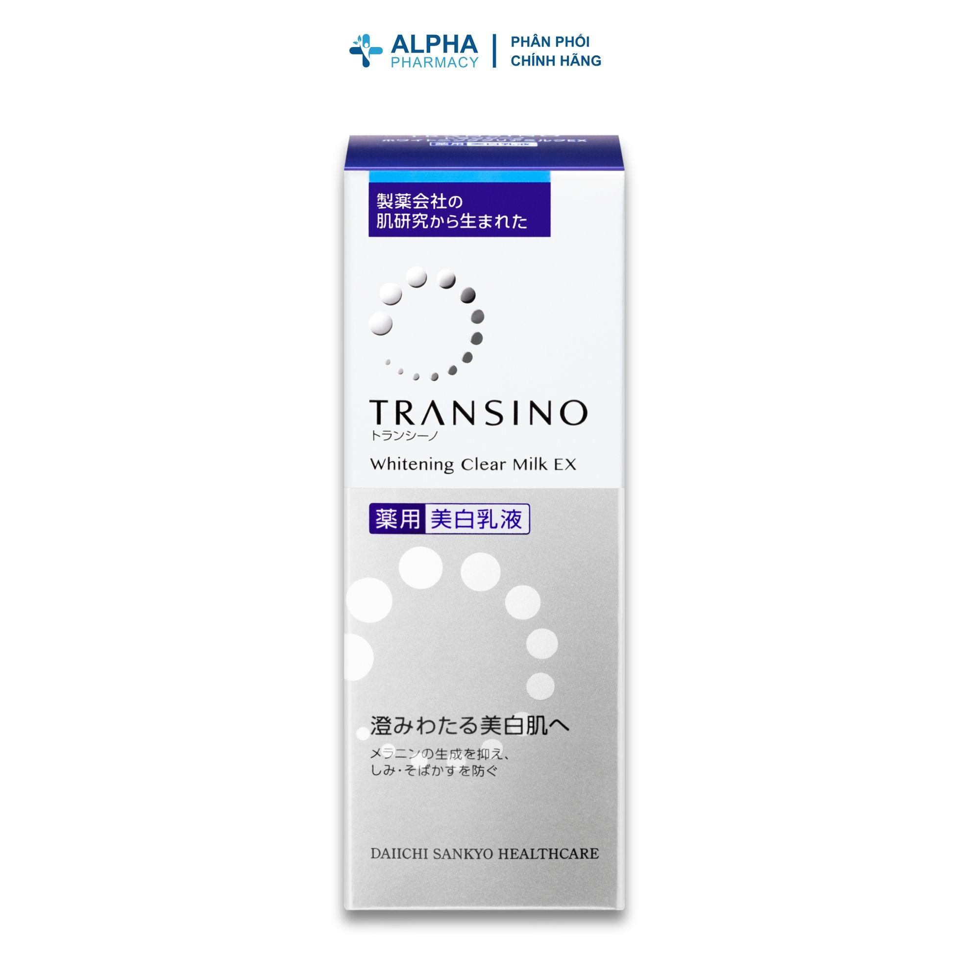 Sữa Dưỡng Transino EX Dưỡng Trắng, Làm Mịn Da – 100ml - Image 3