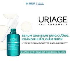 Alternative view of Serum Uriage Hyseac Sérum Booster Anti-Imperfect Giảm Mụn Kháng Khuẩn & Kiểm Soát Nhờn – 30ml