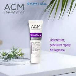 Alternative view of Kem Làm Mờ Vết Thâm ACM Cicastim A Cream Hỗ Trợ Phục Hồi Da Sau Tổn Thương - 20ml