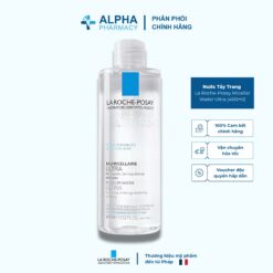 Nước Tẩy Trang La Roche-Posay Micellar Water Ultra Làm Sạch Dịu Nhẹ Cho Da Nhạy Cảm – 400ml
