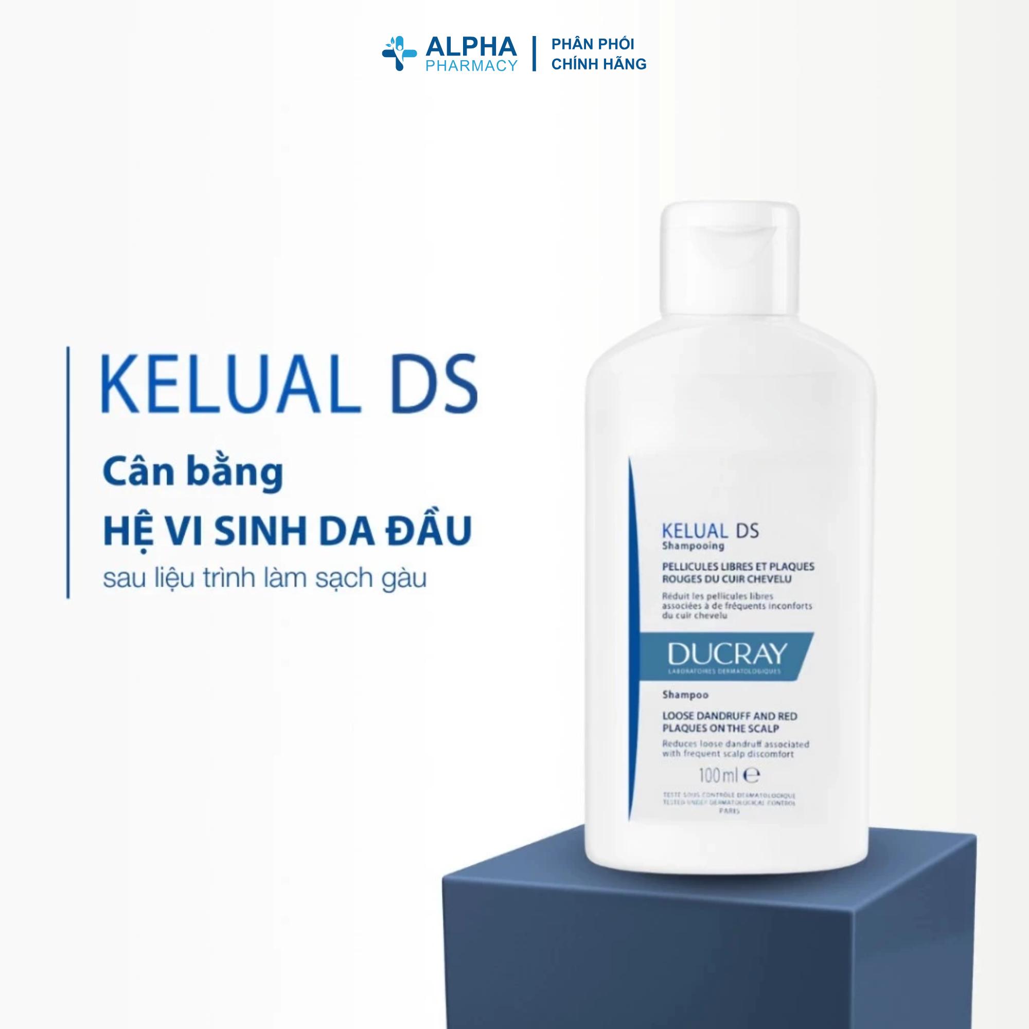 Dầu Gội Ducray Kelual DS Giúp Trị Gàu, Giảm Ngứa Và Viêm Da Tiết Bã - 100ml - Image 6