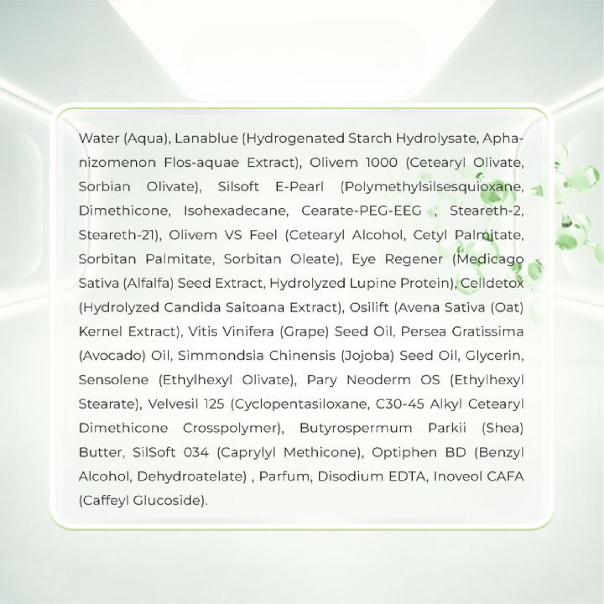 Kem Dưỡng Mắt Teana Rejuvenating Eye Cream Azure Dream Với Blue Retinol Giảm Nhăn, Căng Mịn - 30ml - Image 4