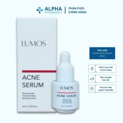 Tinh Chất Lumos Acne Serum Hỗ Trợ Giảm Mụn, Mờ Thâm - 5ml