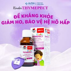 Alternative view of Siro Doppelherz Kinder Rhymepect Hỗ Trợ Giảm Ho Cho Trẻ Em – 100ml
