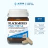 Viên Uống Milk Thistle Blackmores Hỗ Trợ Bảo Vệ Gan & Phục Hồi Trước Tác Động Chất Độc Hại - Lọ 42 Viên