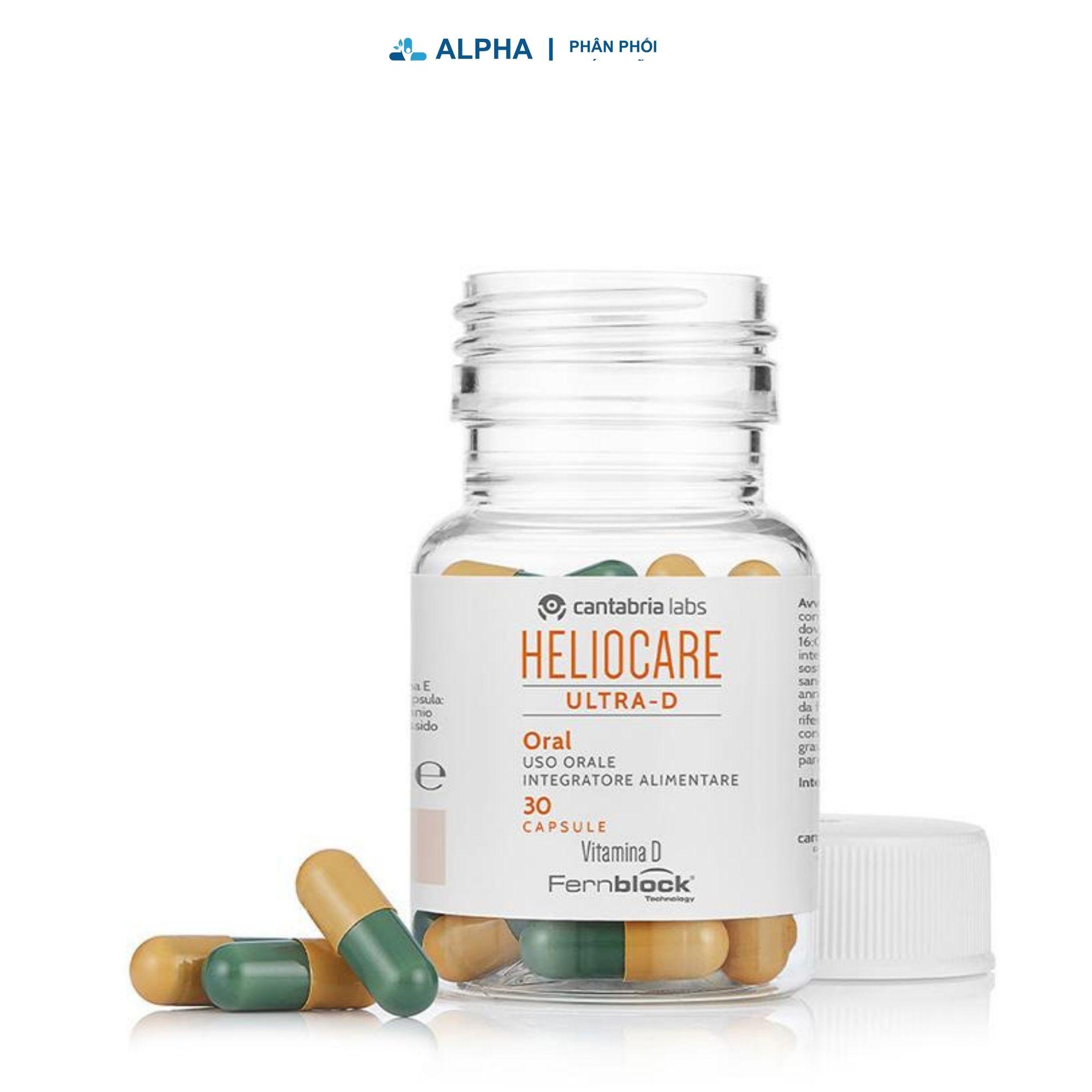 Viên Uống Heliocare Ultra Oral Tăng Cường Bảo Vệ Da, Ngăn Ngừa Lão Hóa Sớm – Hộp 30 Viên Nang - Image 2