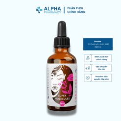 Serum Teana 2% Salicylic Acid SM6 Super Molecules Triple Anti-Acne Concentrate Kiềm Dầu, Giảm Mụn - 30ml