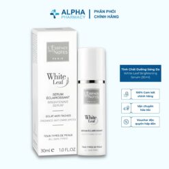 Tinh Chất Dưỡng Sáng Da White Leaf Brightening Serum Giúp Da Mịn Màng Rạng Rỡ - 30ml