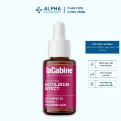 Tinh Chất LaCabine Botulinum Effect Peptides + HA Ngừa Nếp Nhăn, Làm Mịn Da – 30ml
