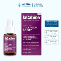 Tinh Chất LaCabine Collagen Boost Collagen + Squalane + Peptides Săn Chắc Da – 30ml