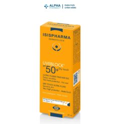 Alternative view of Kem Chống Nắng Isis Pharma Uveblock Dry Touch SPF50 Cho Da Nhờn Màu Sáng – 40ml