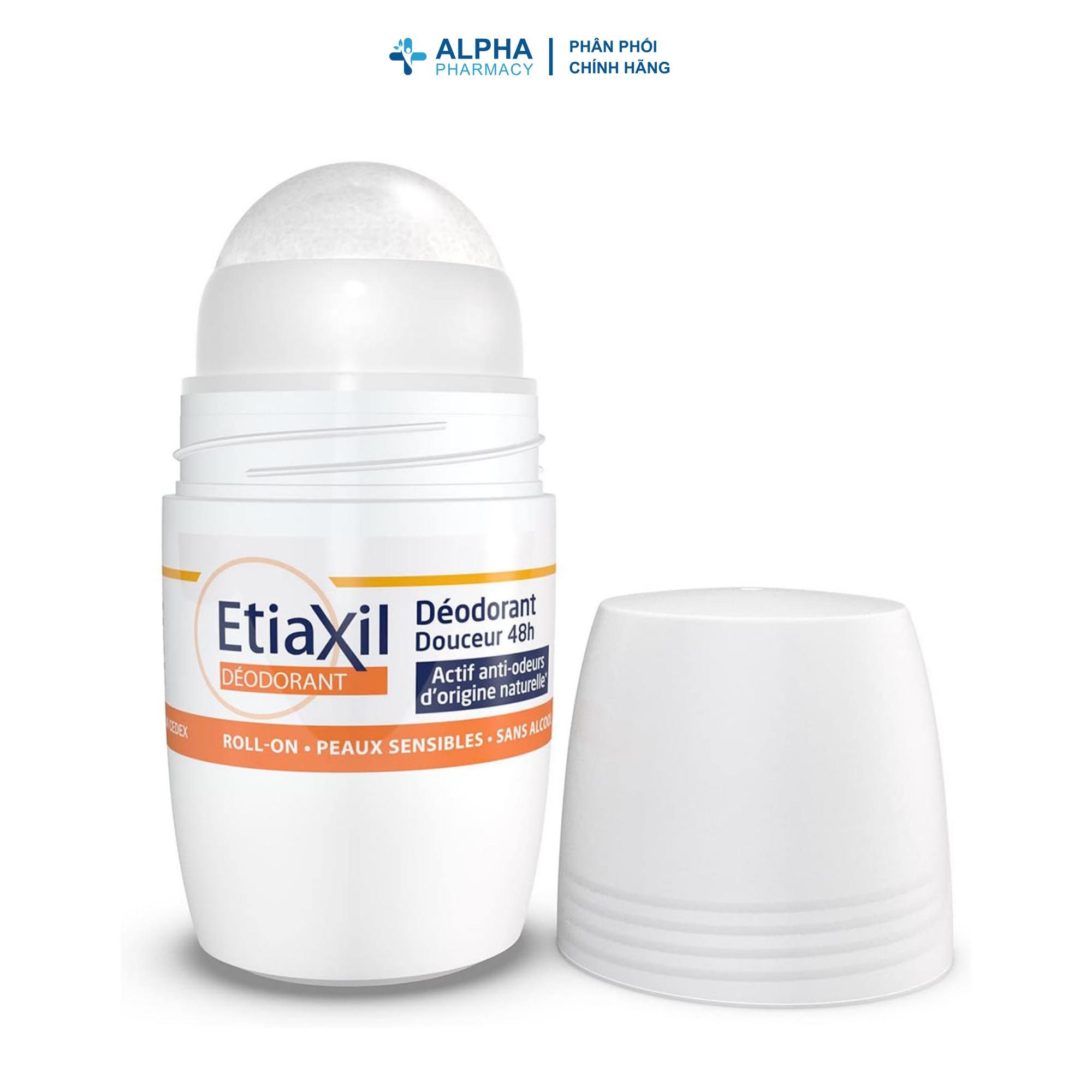 Lăn Khử Mùi Etiaxil Douceur 48h Dịu Nhẹ & Bảo Vệ 48 Giờ – 50ml - Image 2