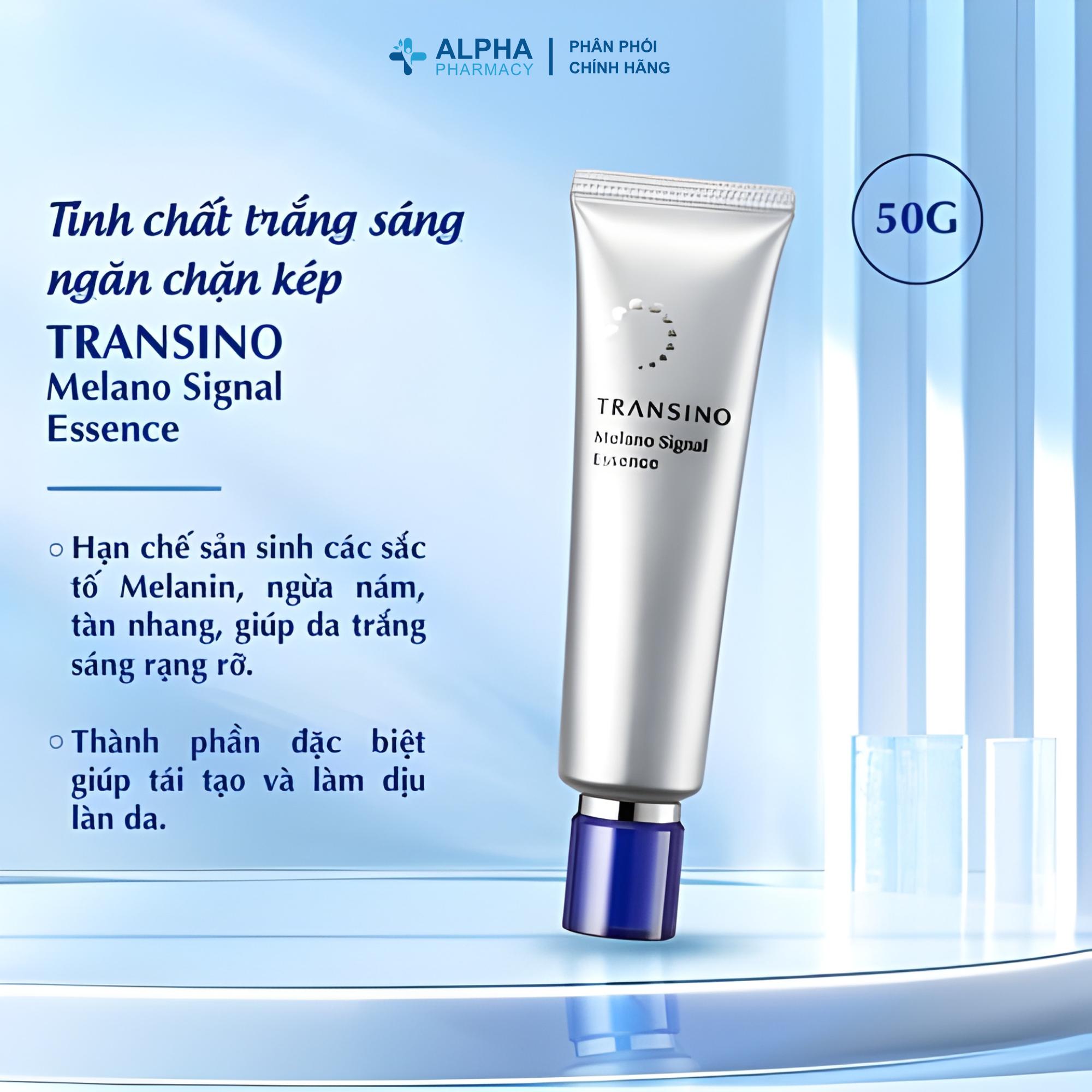 Tinh Chất Trắng Sáng Transino Melano Double Effect Serum Ngăn Ngừa Nám, Dưỡng Da Sáng Mịn – 30g - Image 5