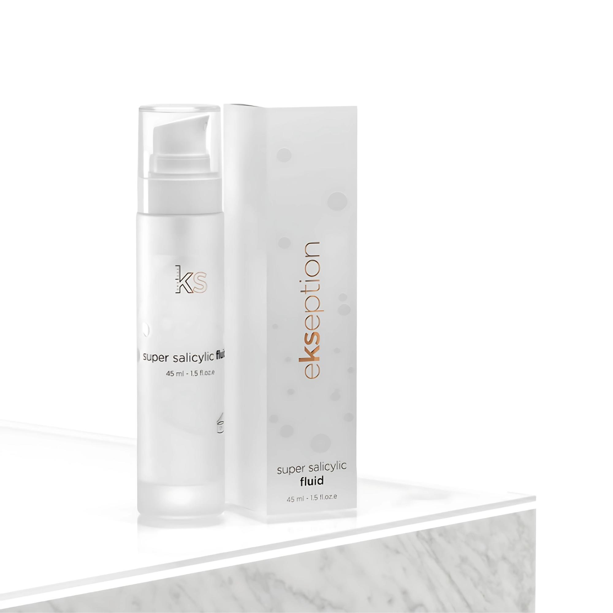 Tinh Chất Giảm Dầu & Mụn Ekseption Super Salicylic Fluid – 45ml - Image 3