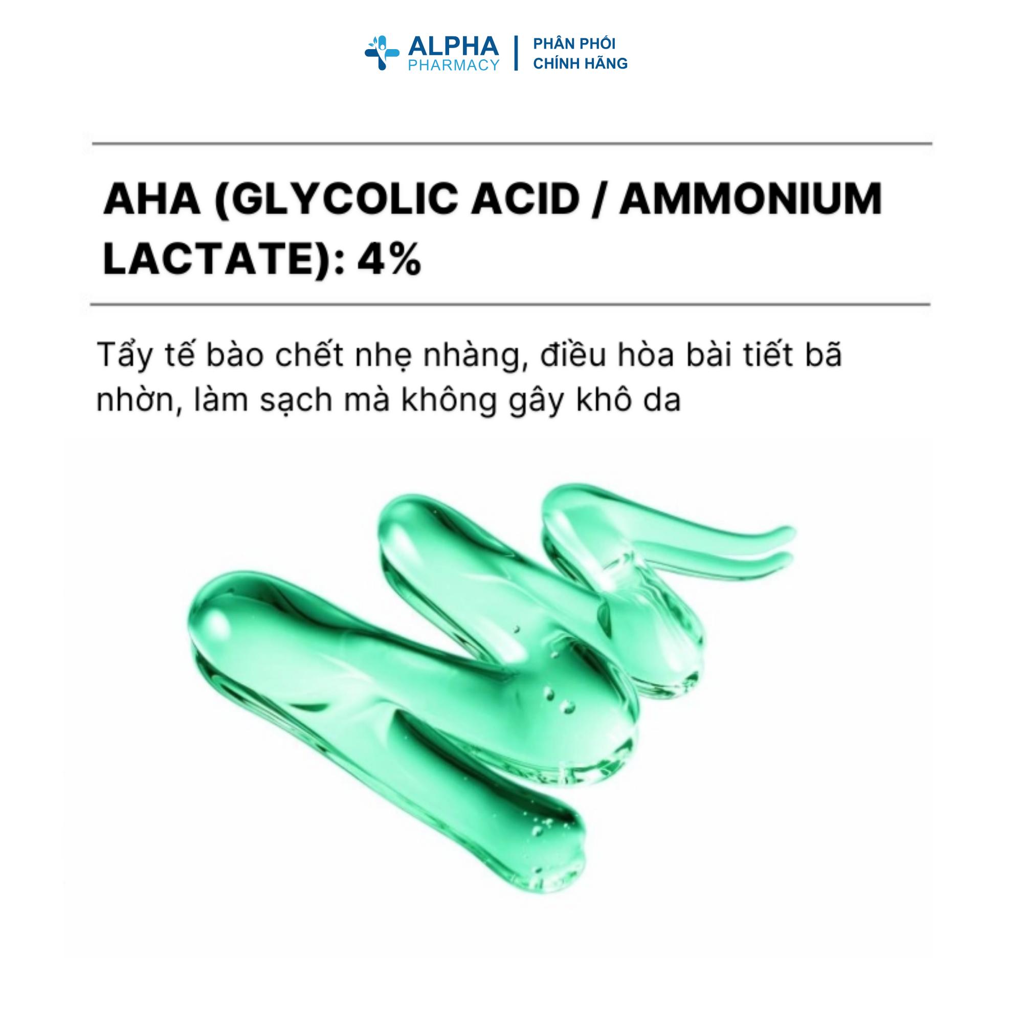 Sữa Rửa Mặt Làm Sạch Sâu Cho Da Dầu Mụn ACM Sebionex Cleansing Gel - 200ml - Image 4