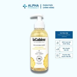 Gel Rửa Mặt LaCabine Citrus Love Cleaner Làm Sáng Da, Cấp Ẩm – 250ml