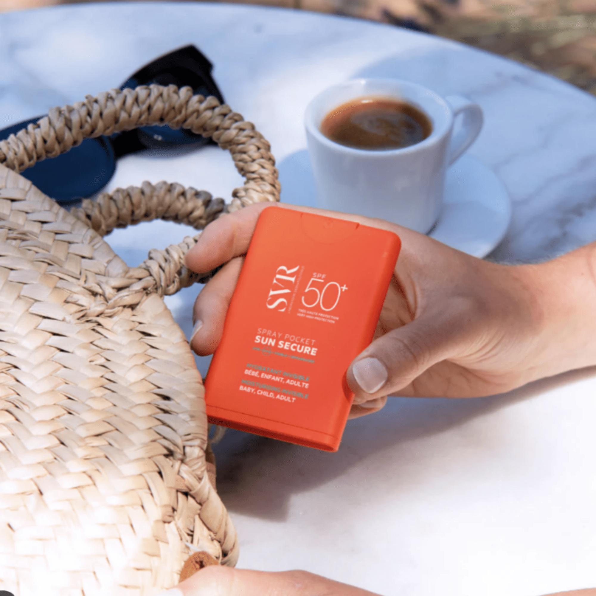 Xịt Chống Nắng SVR Sun Secure Spray Pocket SPF50+ Bỏ Túi Nhỏ Gọn – 20ml - Image 3