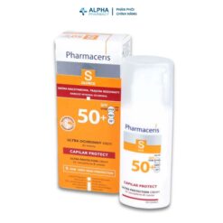 Alternative view of Kem Chống Nắng Dành Cho Da Dễ Đỏ, Giãn Mạch Pharmaceris Capilar Protect – 50ml