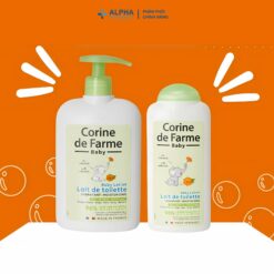 Alternative view of Dung Dịch Làm Sạch Corine De Farme Baby Lotion Không Cần Rửa Lại Với Nước – 250ml/500ml