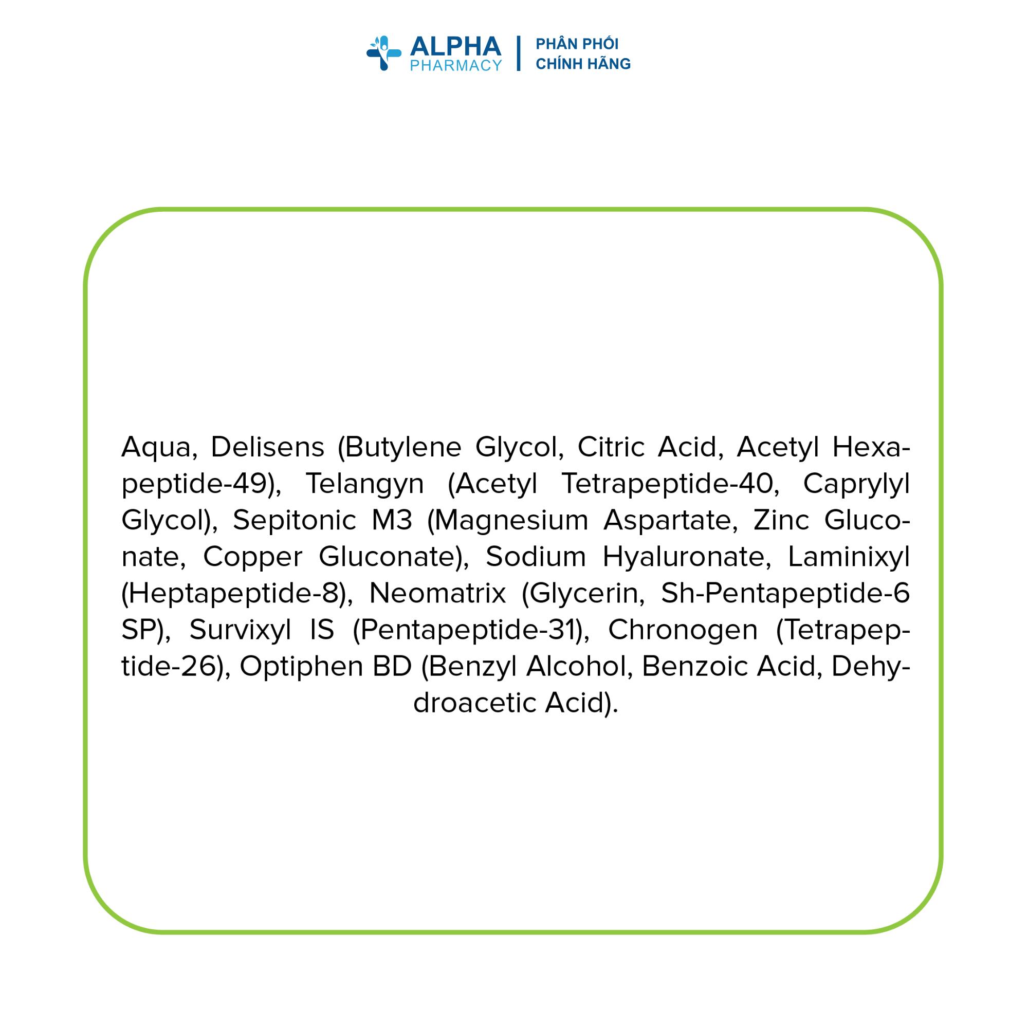 Tinh Chất Dưỡng Da Teana Super Peptides Anti-Redness Làm Dịu Da Đỏ, Hỗ Trợ Da Nhạy Cảm, Kích Ứng - 20ml (2ml x 10 ống) - Image 4