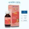 Siro Henry Blooms Kids Liquid Zinc With Vitamin C - 100ml