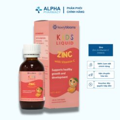 Siro Henry Blooms Kids Liquid Zinc With Vitamin C - 100ml