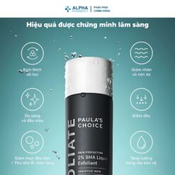 Alternative view of Tẩy Tế Bào Chết Paula's Choice Skin Perfecting 2% BHA Liquid Exfoliant Giúp Da Rạng Rỡ - 118ml