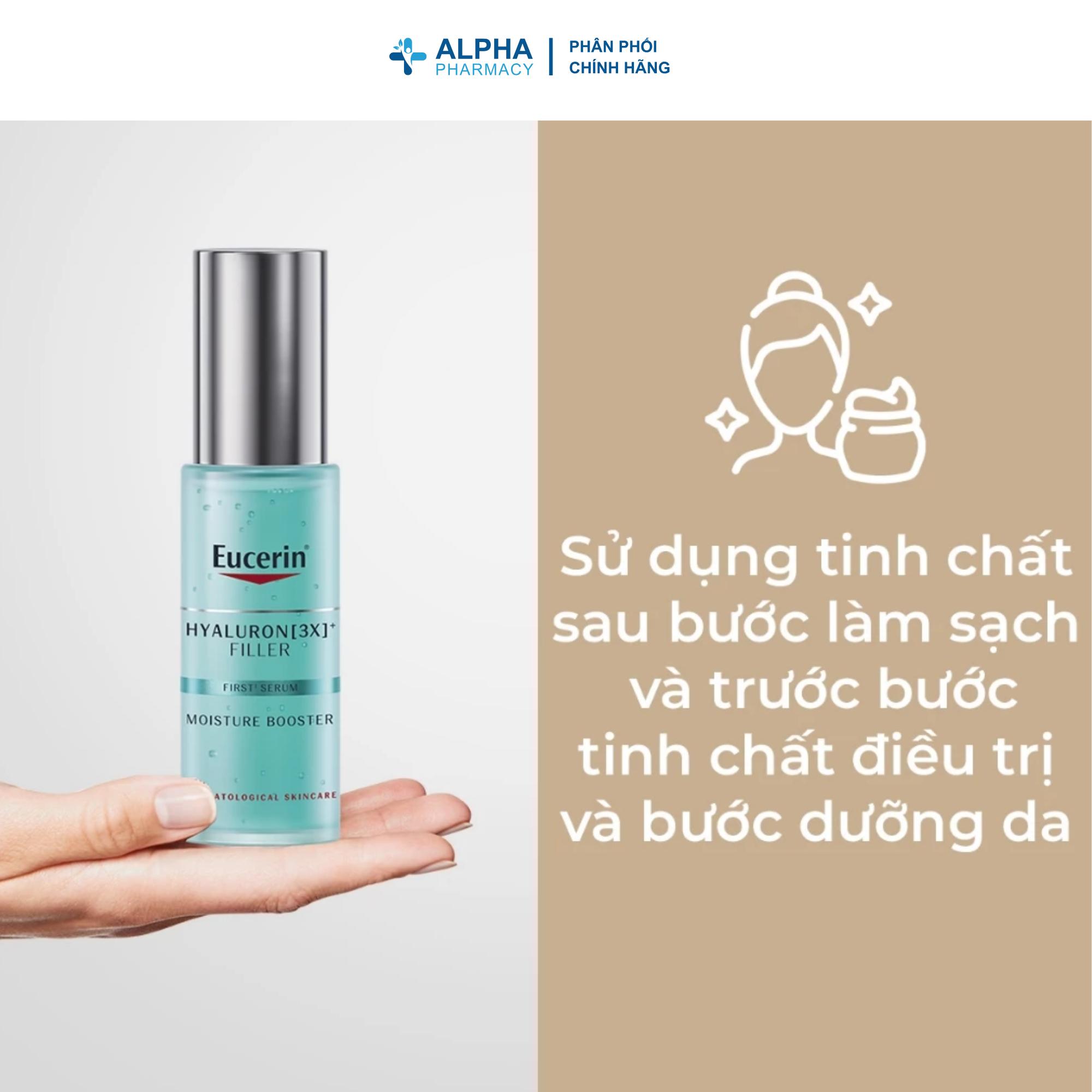 Tinh Chất Eucerin Hyaluron 3X+ Filler Moisture Booster Giúp Cấp Ẩm Và Ngăn Ngừa Lão Hoá - 30ml - Image 3