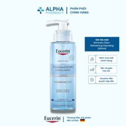 Gel Rửa Mặt Dịu Nhẹ Eucerin Dermato Clean Refreshing Cleansing Gel - 200ml