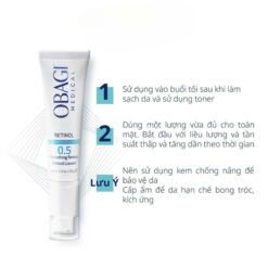 Alternative view of Kem Chống Lão Hóa & Tái Tạo Da Obagi 360 Retinol 0.5 - 28g