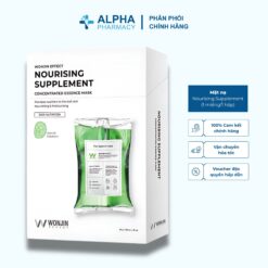 Mặt Nạ Wonjin Effect Nourising Supplement Phục Hồi & Cung Cấp Năng Lượng – 30g (1 Miếng)/(1 hộp 10 miếng)