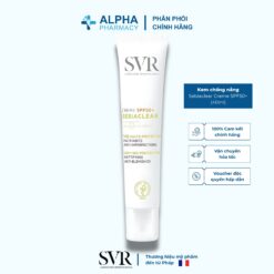 Kem Chống Nắng Giảm Mụn Không Nhờn Rít SVR Sebiaclear Creme SPF50+ - 40ml