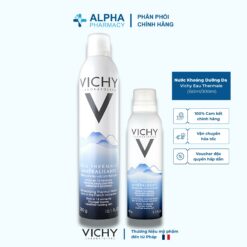 Xịt Khoáng Dưỡng Da Vichy Eau Thermale Làm Dịu & Bảo Vệ Da – 150ml/300ml