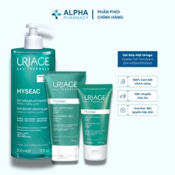 Xịt Khoáng Uriage Thermal Water Làm Dịu & Dưỡng Ẩm Da – 50ml/150ml/500ml