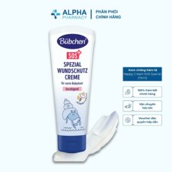Kem Chống Hăm Tã Cho Trẻ Em Bubchen Nappy Cream SOS Special – 75ml