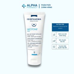Gel Rửa Mặt Isis Pharma Neotone Cleansing Gel Làm Sáng Da – 40ml