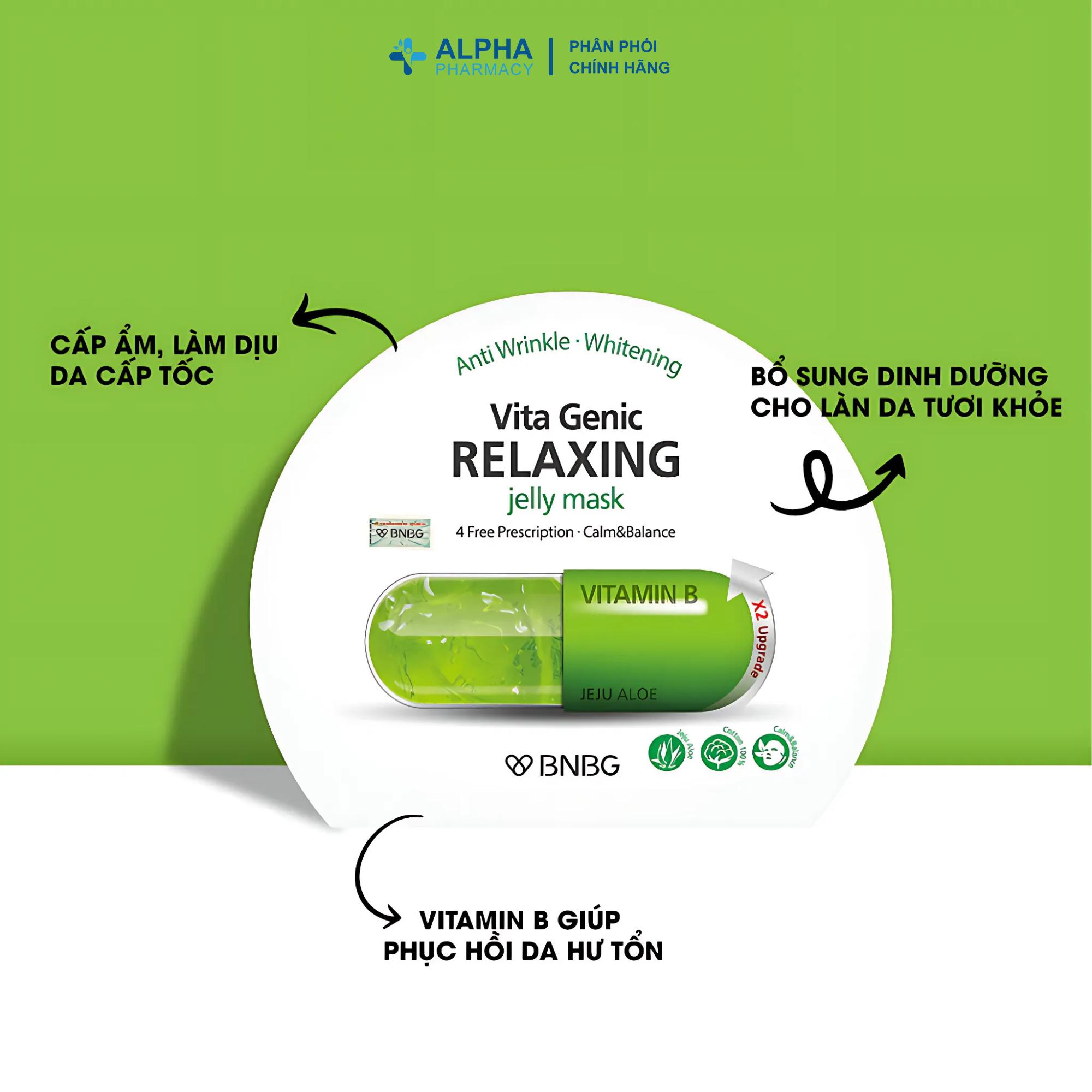 Mặt Nạ BNBG Vitamin Nâng Cơ Phục Hồi Dưỡng Ẩm Và Làm Sáng Da - Image 3