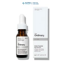 Alternative view of Tinh Chất Dưỡng Mắt The Ordinary Multi-Peptide Eye Serum Giảm Quầng Thâm & Bọng Mắt – 15ml