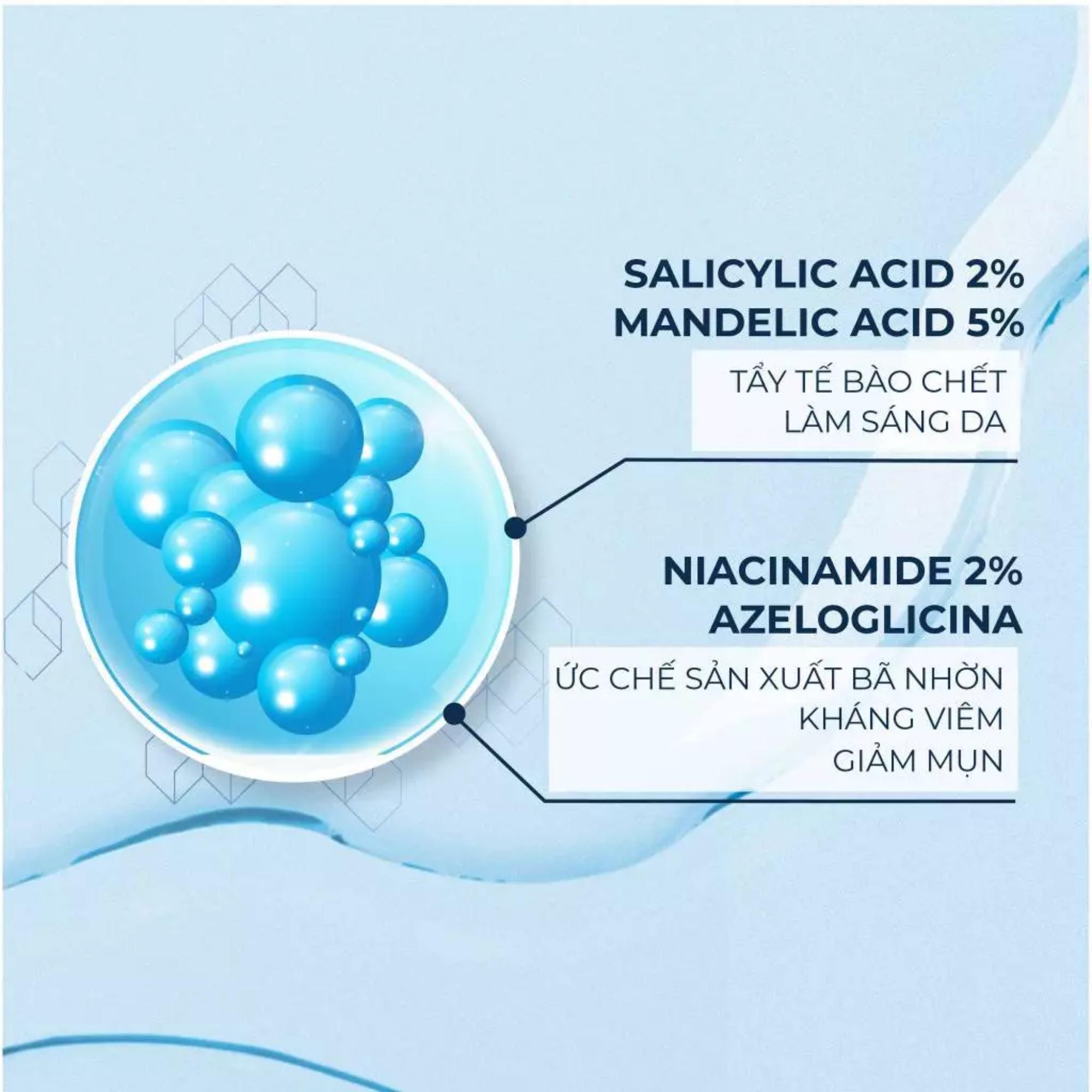 Dung Dịch Tẩy Tế Bào Chết Rilastil Acnestil Micropeeling Cho Da Mụn - 30ml/100ml - Image 3