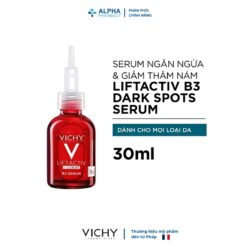 Alternative view of Tinh Chất Vichy Liftactiv B3 Anti-Dark Spots Serum Giảm Thâm Nám, Thâm Mụn & Làm Sáng Da Rõ Rệt – 30ml