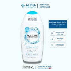 Alternative view of Dung Dịch Vệ Sinh Phụ Nữ Femfresh Active Wash Khử Mùi & Làm Sạch Năng Động – 250ml