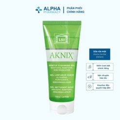 Alternative view of Sữa Rửa Mặt Giảm Mụn Viêm Aknix Gentle Giúp Làm Dịu Da, Kháng Khuẩn Hiệu Quả – 100ml/250ml