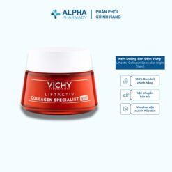 Alternative view of Combo Kem Dưỡng Ngày Đêm Vichy Liftactiv Collagen Specialist Làm Mờ Nếp Nhăn & Căng Mượt Da – 10ml
