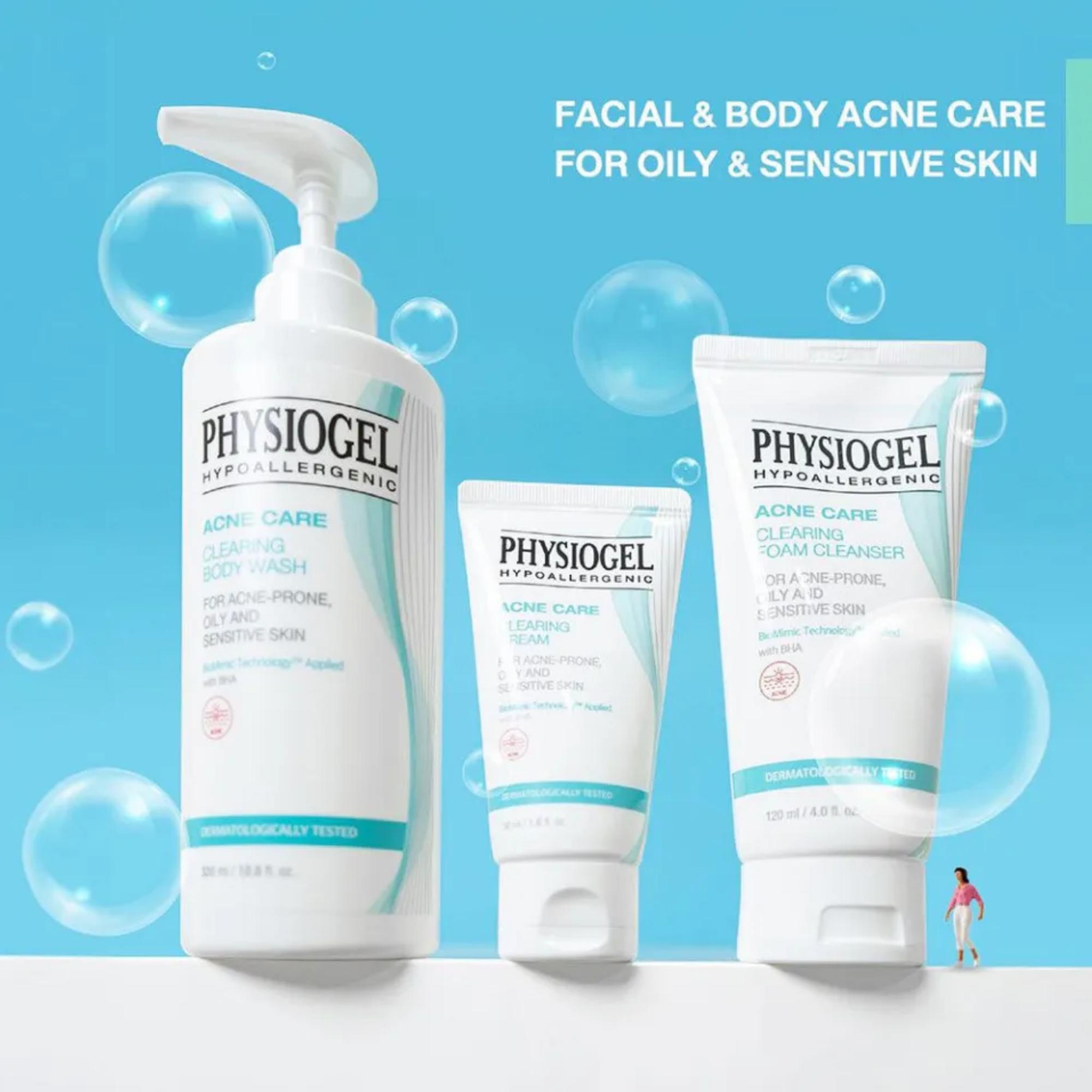 Kem Dưỡng Da Physiogel Acne Cream Giảm Nhờn Và Ngừa Mụn – 50ml - Image 3