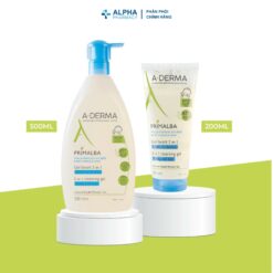 Alternative view of Gel Tắm Gội 2in1 Cho Em Bé A-Derma Primalba Cleansing Gel - 200ml/500ml